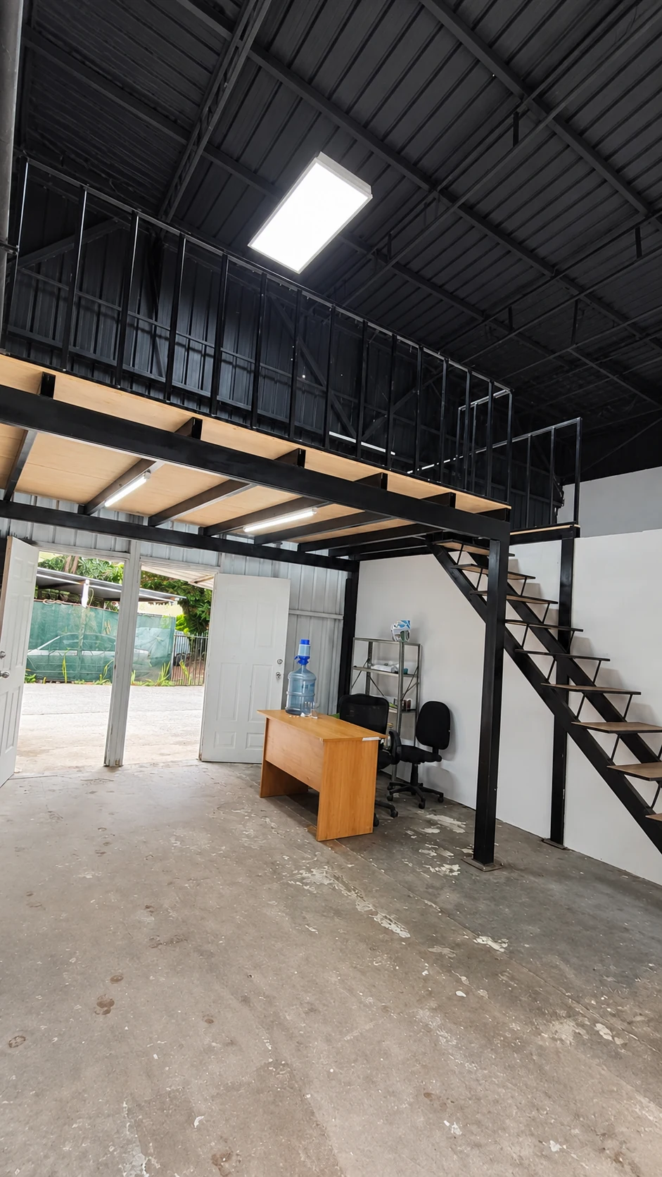 Espacio para operar